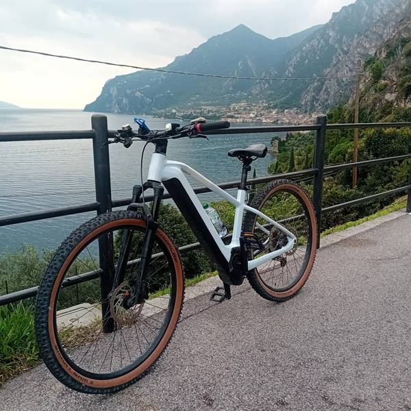E-BIKE TOUR A LIMONE SUL GARDA